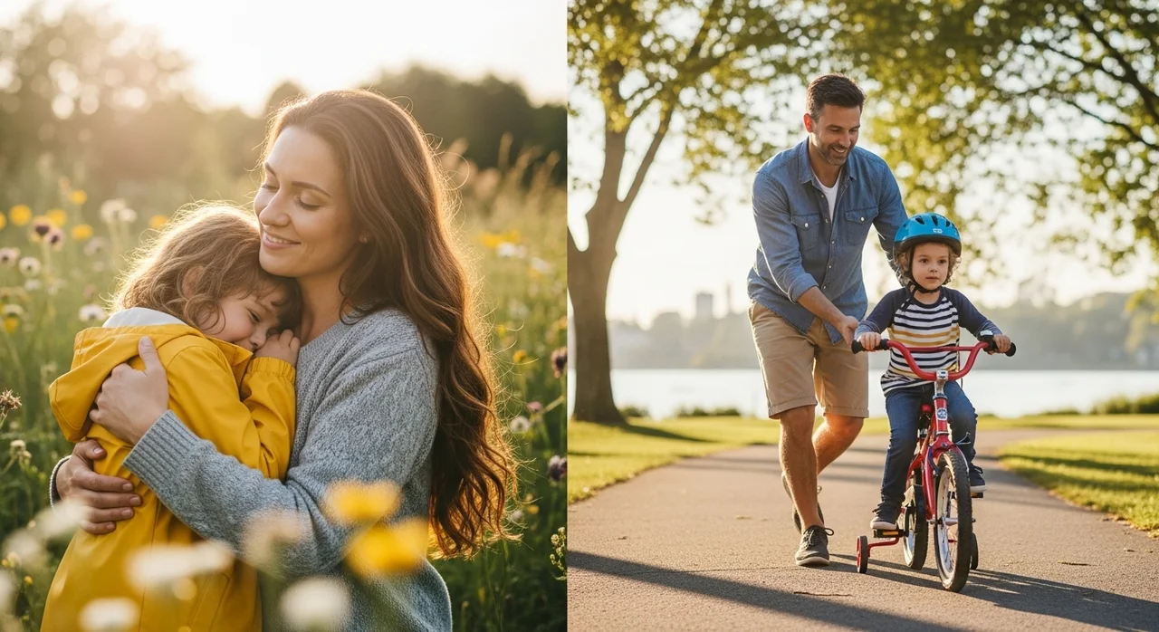 엄마와 아빠, 왜 육아 방식이 다를까?