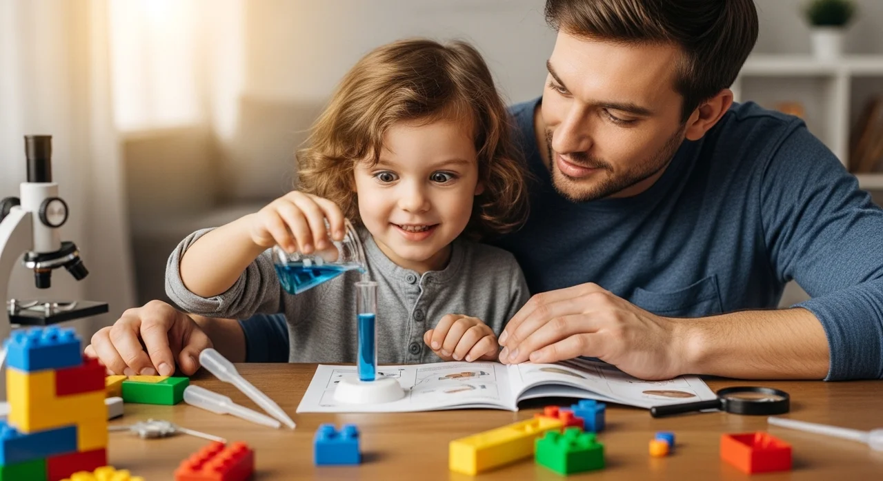 4. 논리적 대화와 어휘 확장: 인지 발달의 촉매제