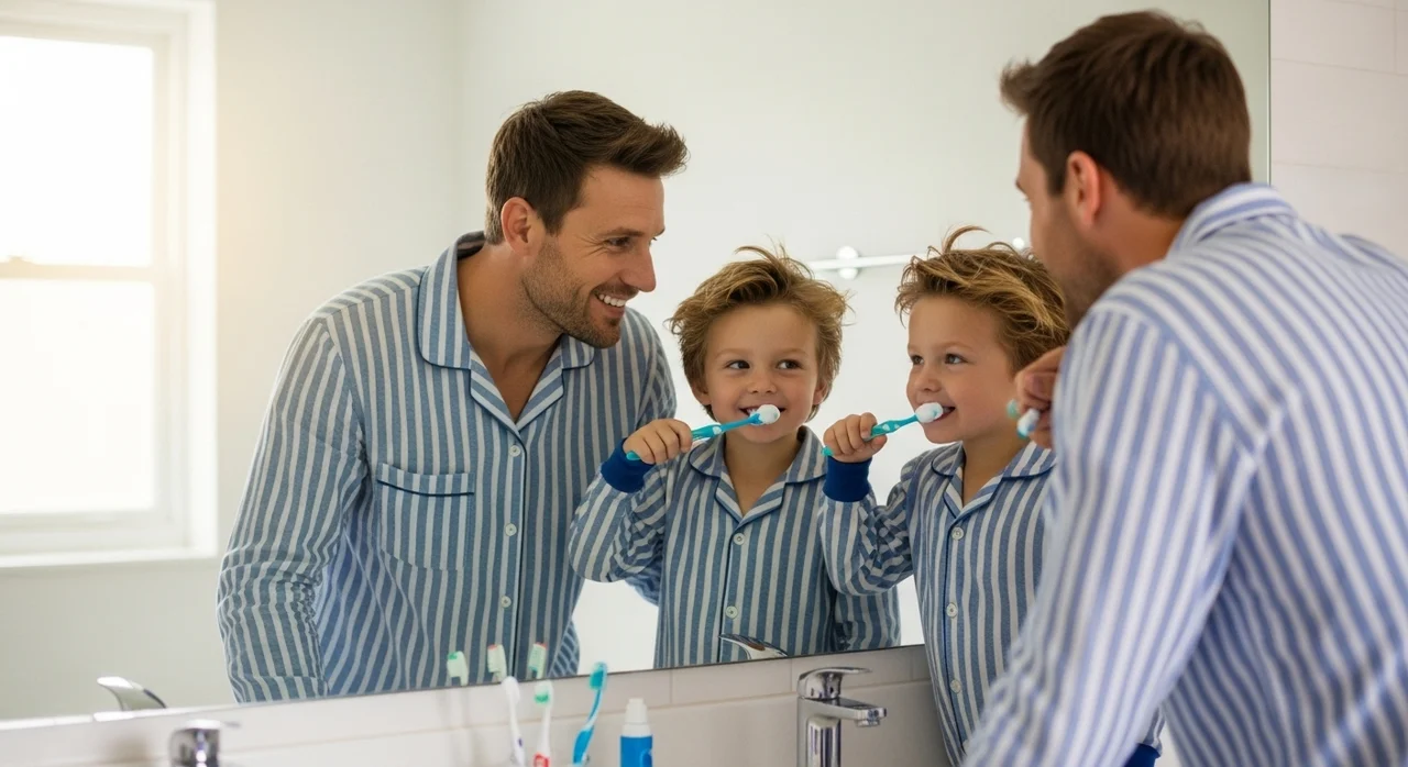 3. 아빠만의 특별한 '고정 루틴' 만들기