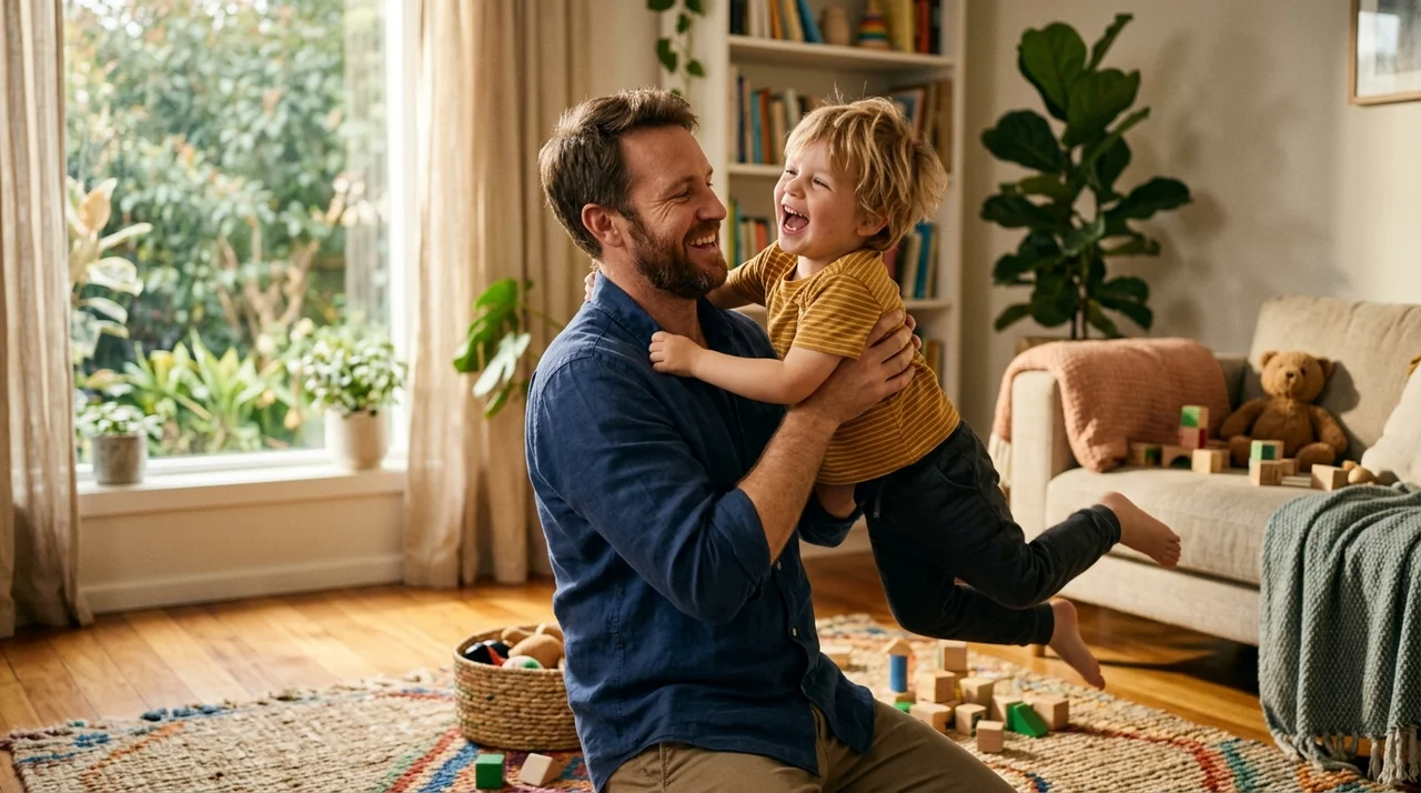 엄마보다 아빠가 더 효과적인 순간 BEST 5: 육아 효능감 높이는 법