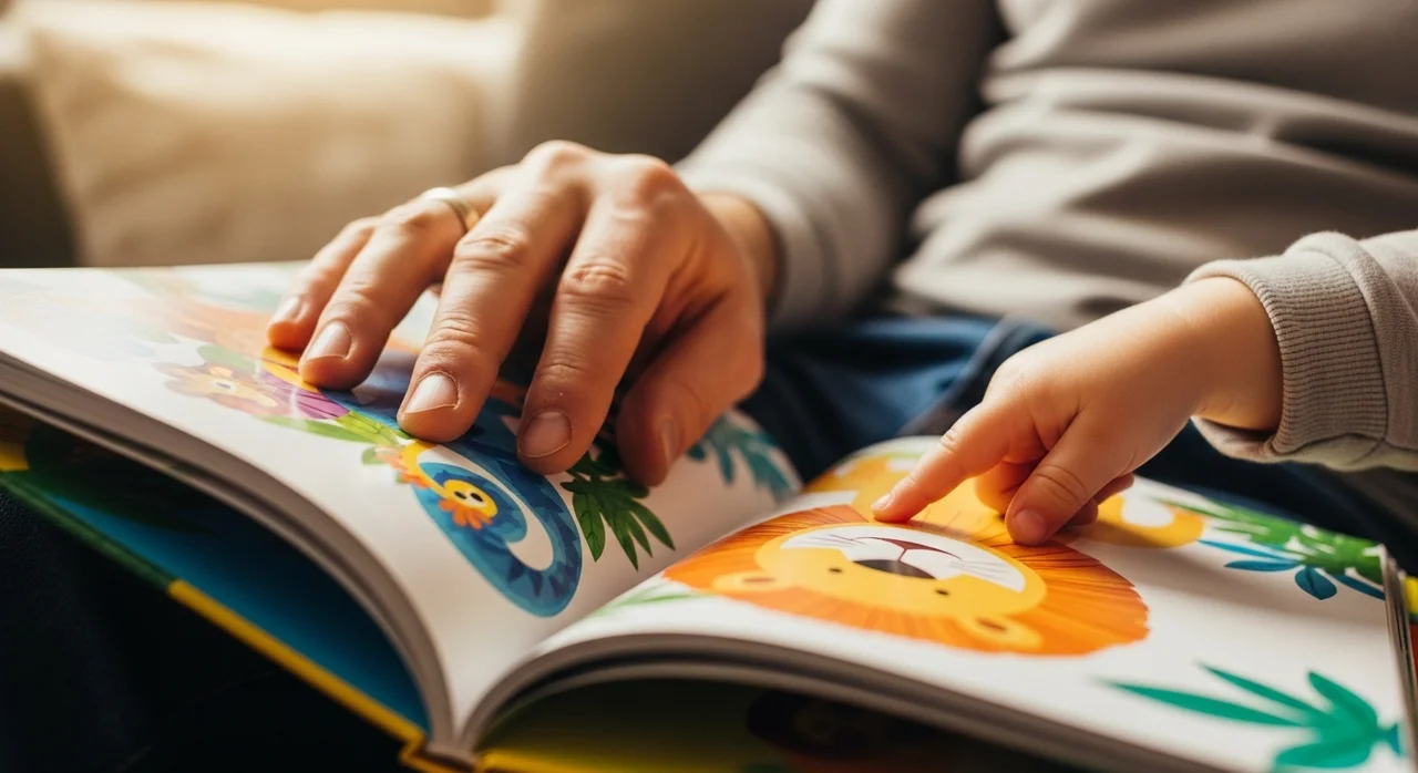 1. 그림책 읽어주기: 언어 발달의 기폭제