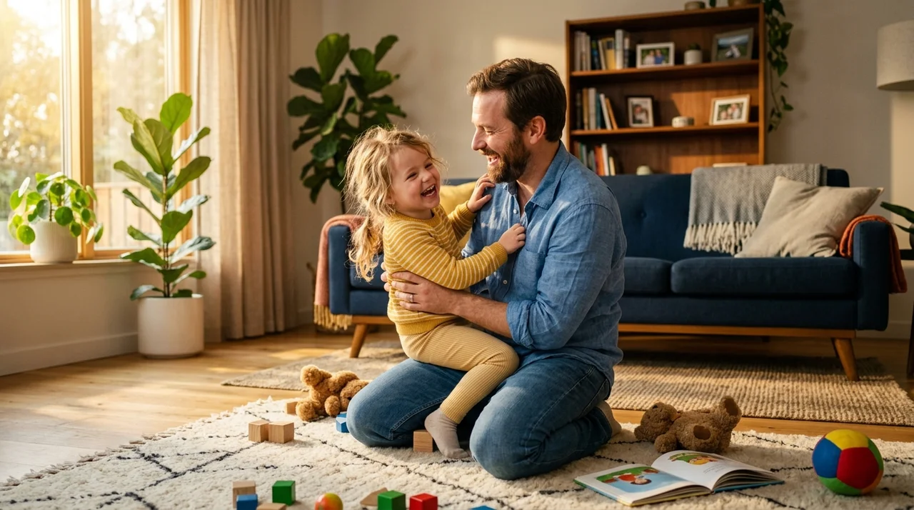 아빠 육아가 아이에게 미치는 영향, 무엇이 다를까? 긍정적 변화 5가지