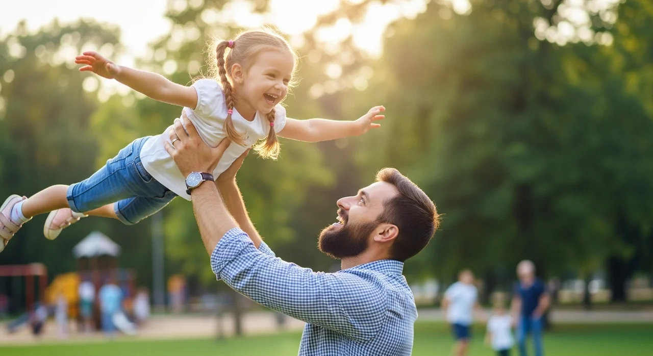 사회성의 기초가 되는 '아빠표 거친 놀이'