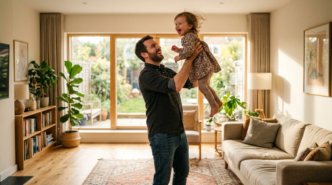 아빠와 놀 때 아이 발달이 더 좋은 이유 5가지와 과학적 근거