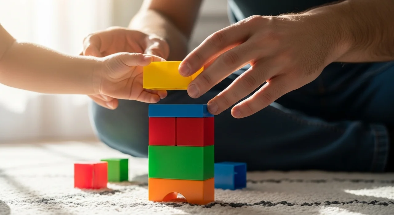 아빠와의 놀이, 왜 아이 발달에 결정적일까요?