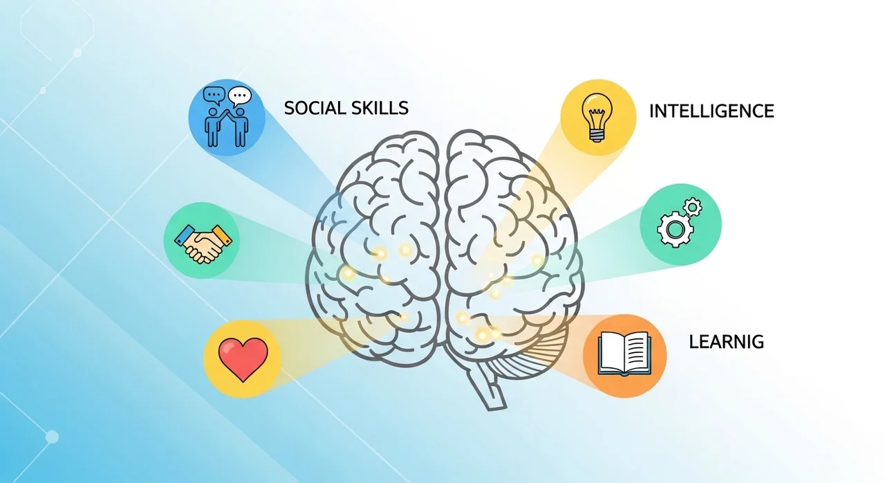 과학으로 증명된 '아빠 효과'의 3가지 핵심 영역