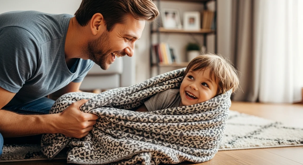 바쁜 아빠들을 위한 15분 초강력 놀이 가이드