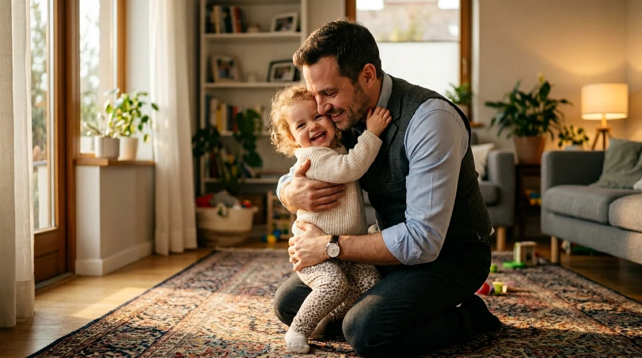 바쁜 아빠를 위한 현실 육아 방법: 하루 15분으로 충분한 기적의 습관