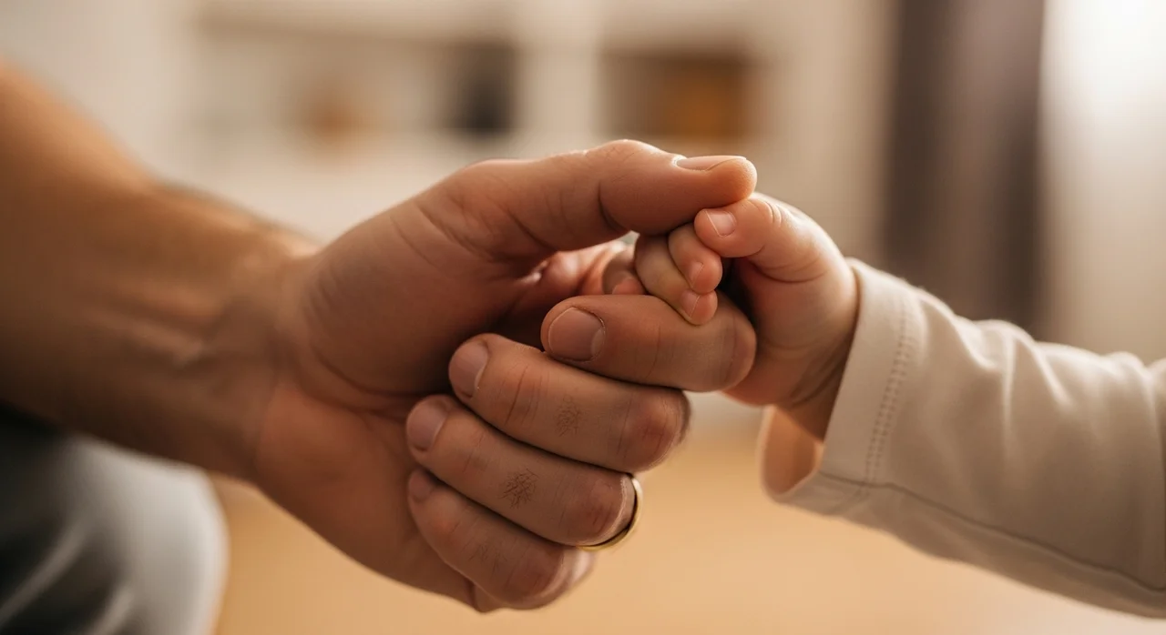 회사 일에 치여 아이 얼굴 보기도 힘든 아빠들에게