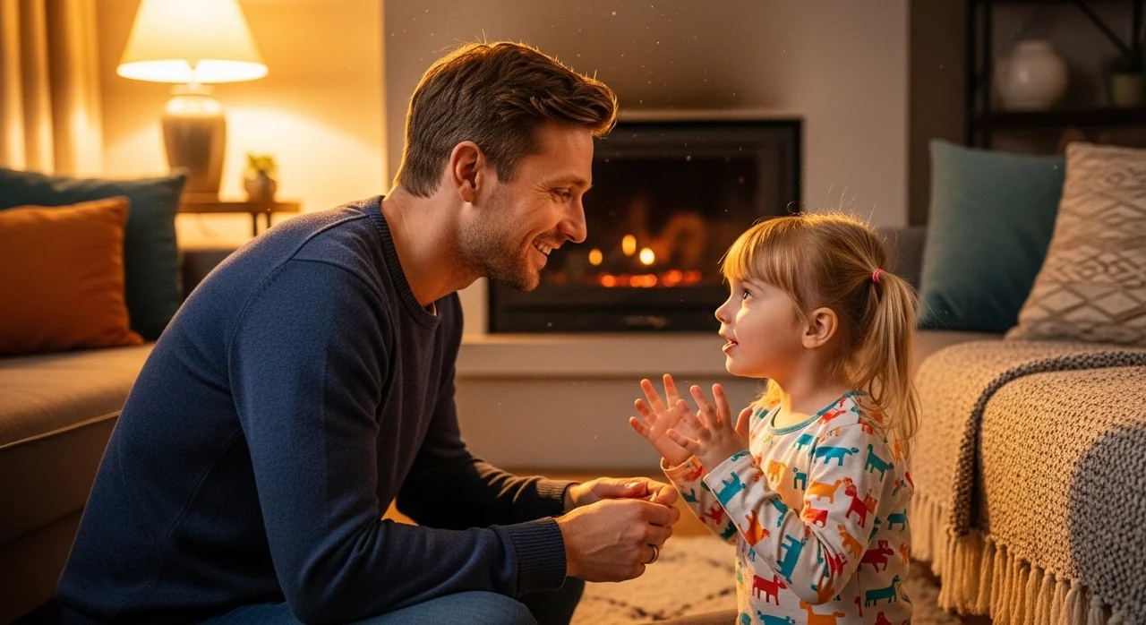 퇴근 후 15분, 아이의 마음을 여는 3단계 루틴