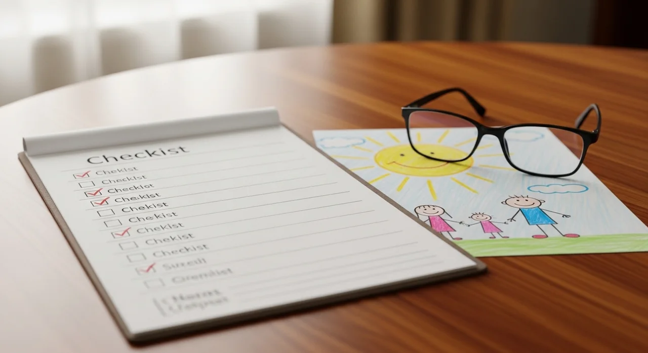 아빠 육아의 질을 결정하는 체크리스트