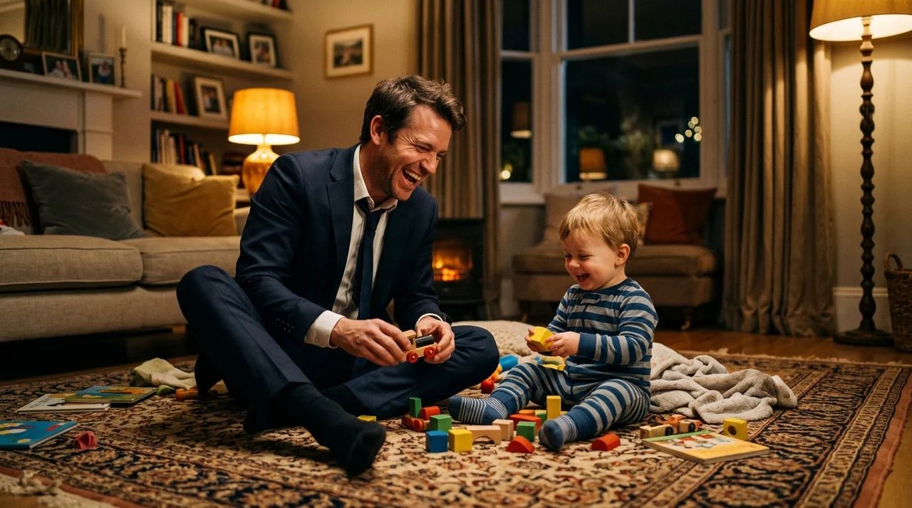 야근 많은 아빠의 육아 참여 전략: 퇴근 후 15분으로 100점 아빠 되기