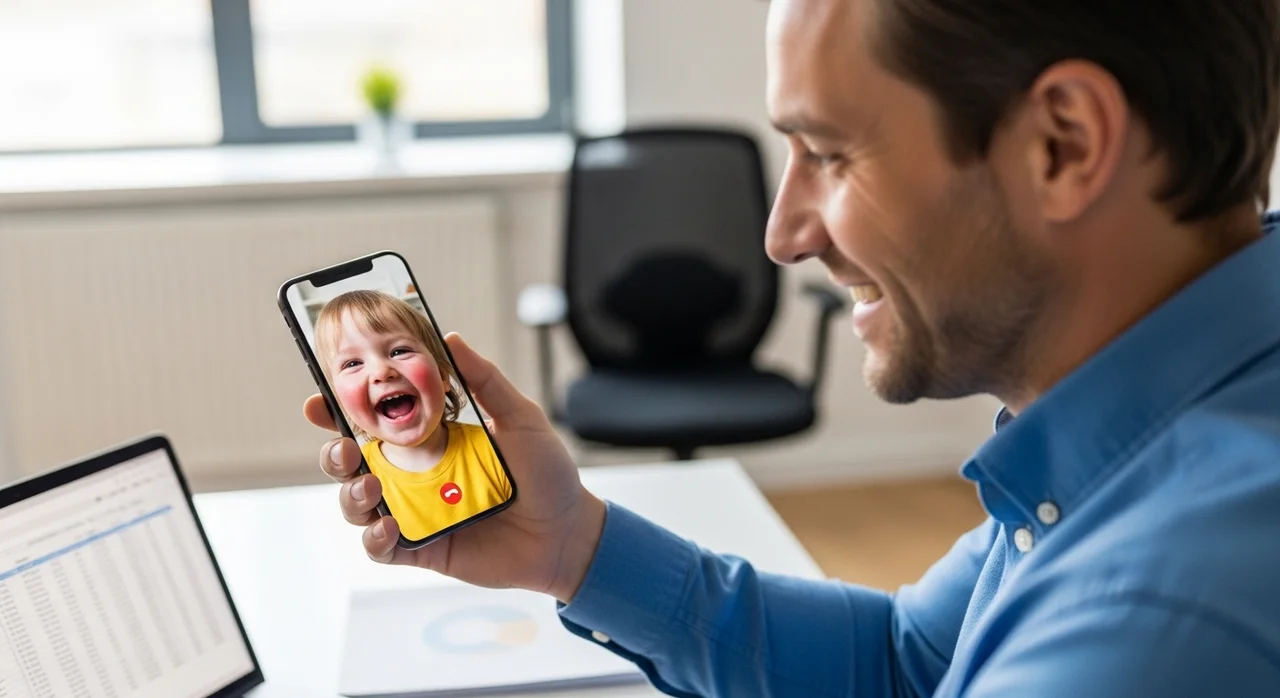 부재중에도 존재감을 발휘하는 디지털 육아 팁