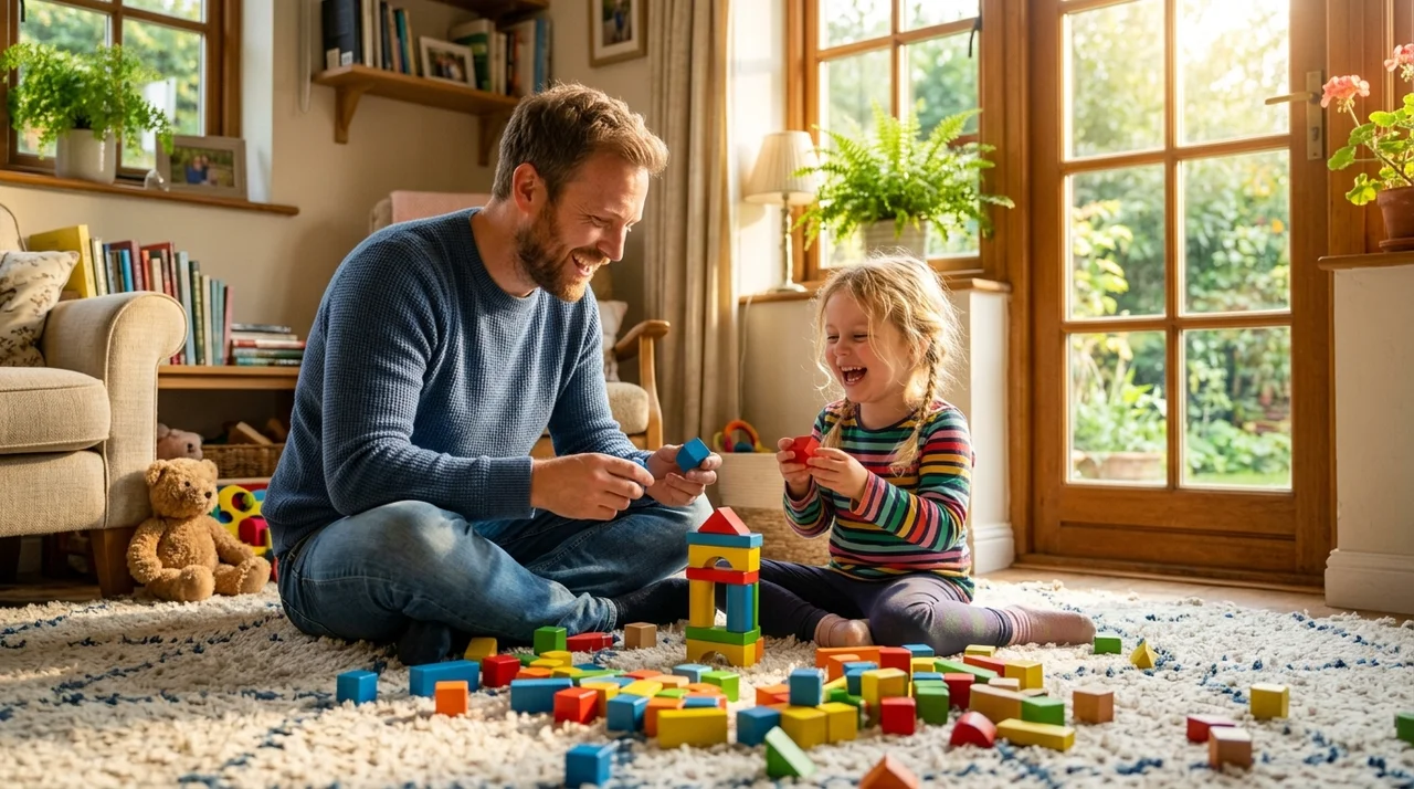 아이와 빠르게 친해지는 방법, 서먹함을 설렘으로 바꾸는 5가지 기술