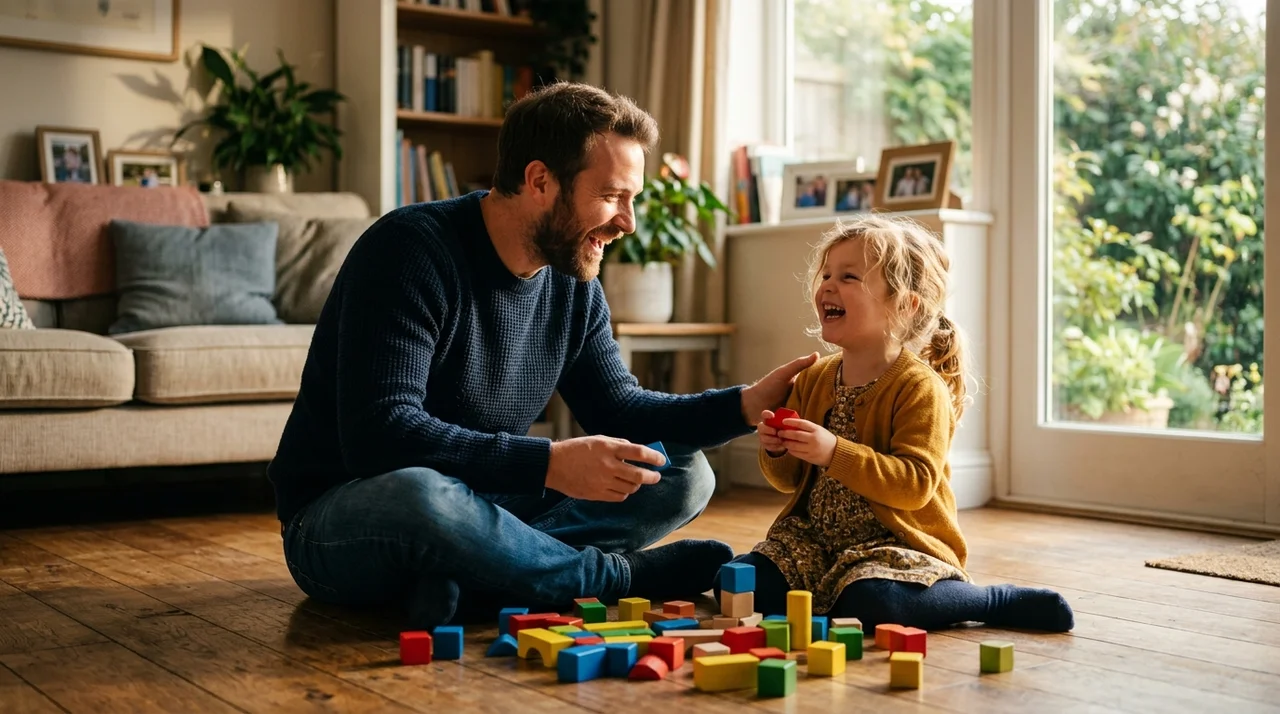 아빠와 아이 유대감 만드는 핵심 행동 5가지: 정서 발달의 골든타임