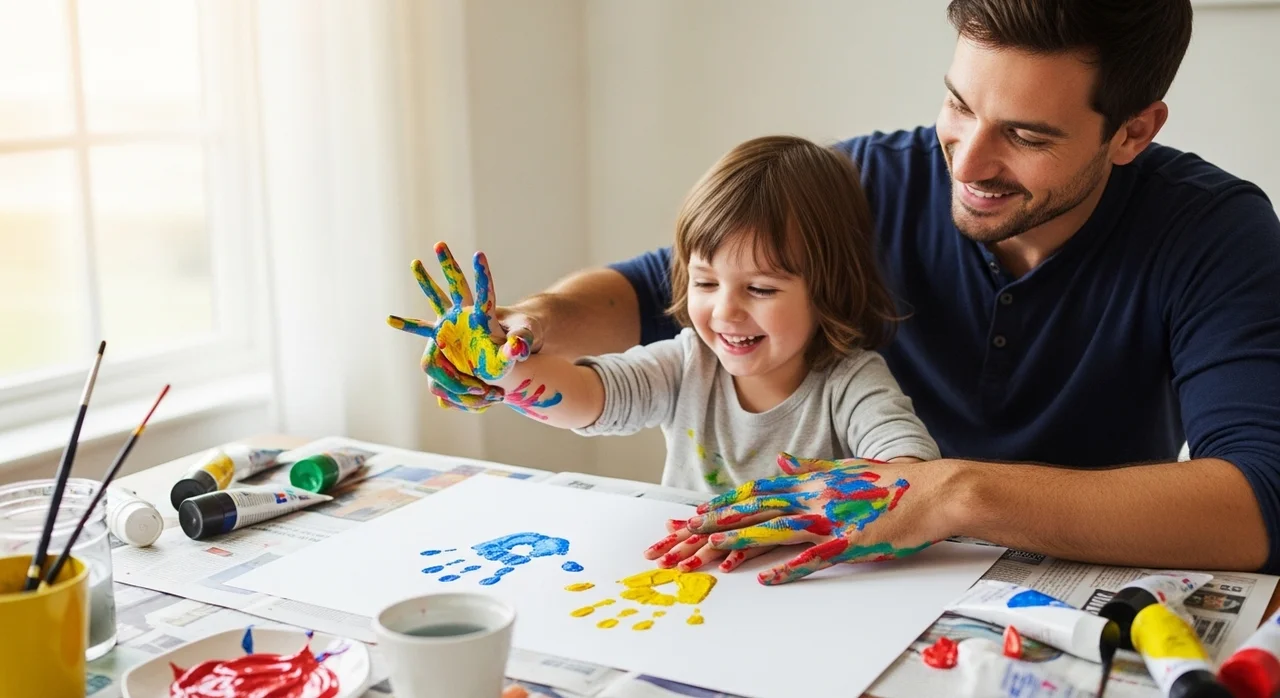 소근육 발달을 돕는 아빠표 놀이 추천