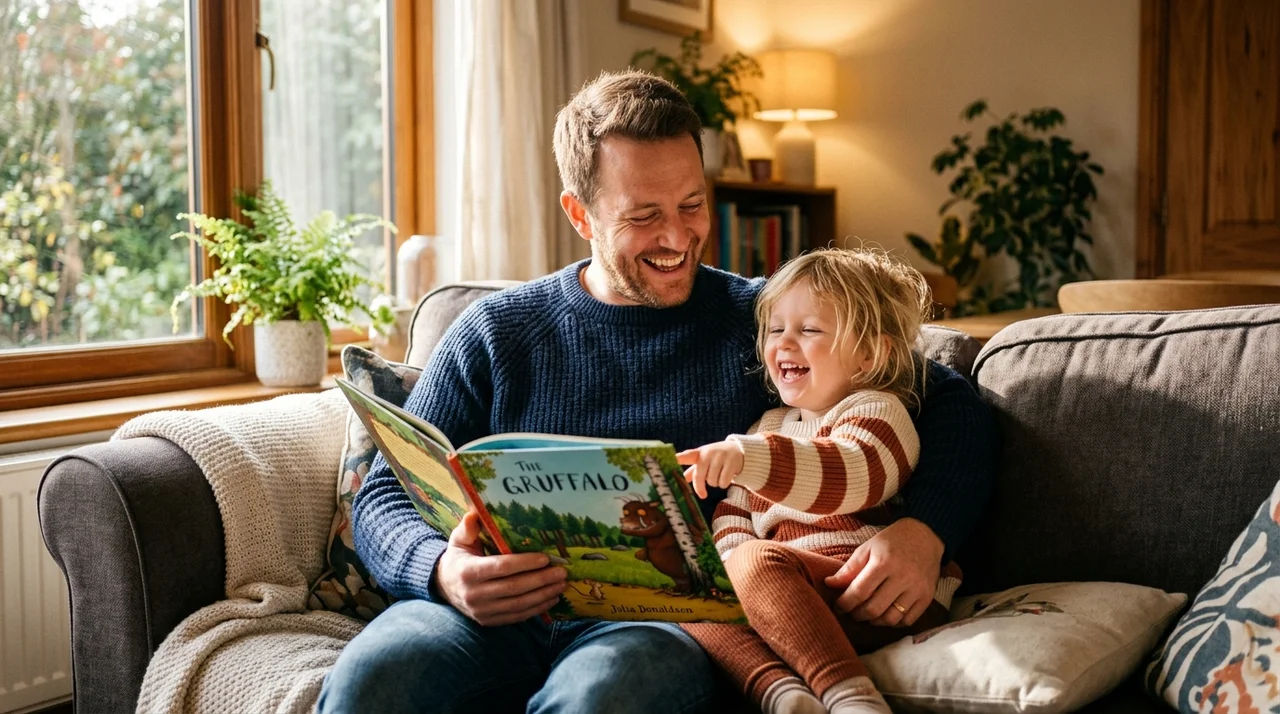 아빠와 아이 사이 거리 좁히는 방법: 하루 5분으로 만드는 정서적 교감