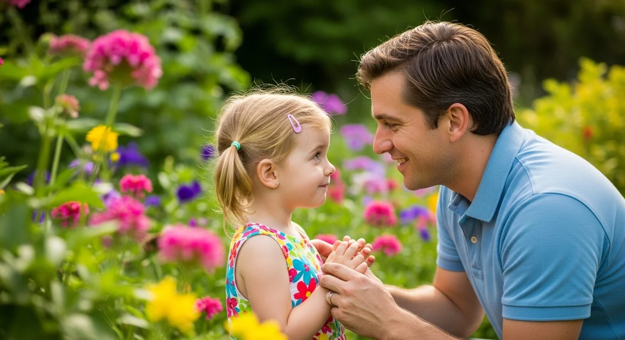 아이의 마음을 여는 대화의 3단계