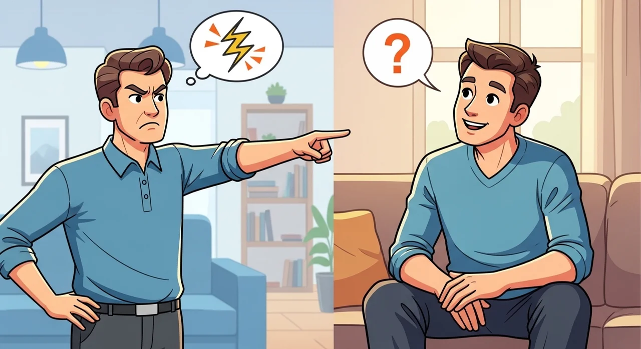 지시하는 아빠 vs 경청하는 아빠, 당신은 어디에 가깝나요?