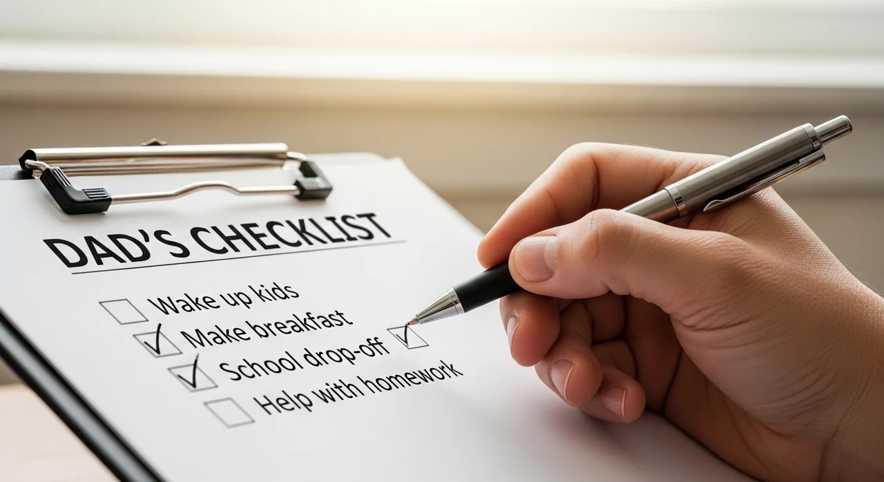 사춘기 전 아빠가 꼭 해야 할 것 체크리스트