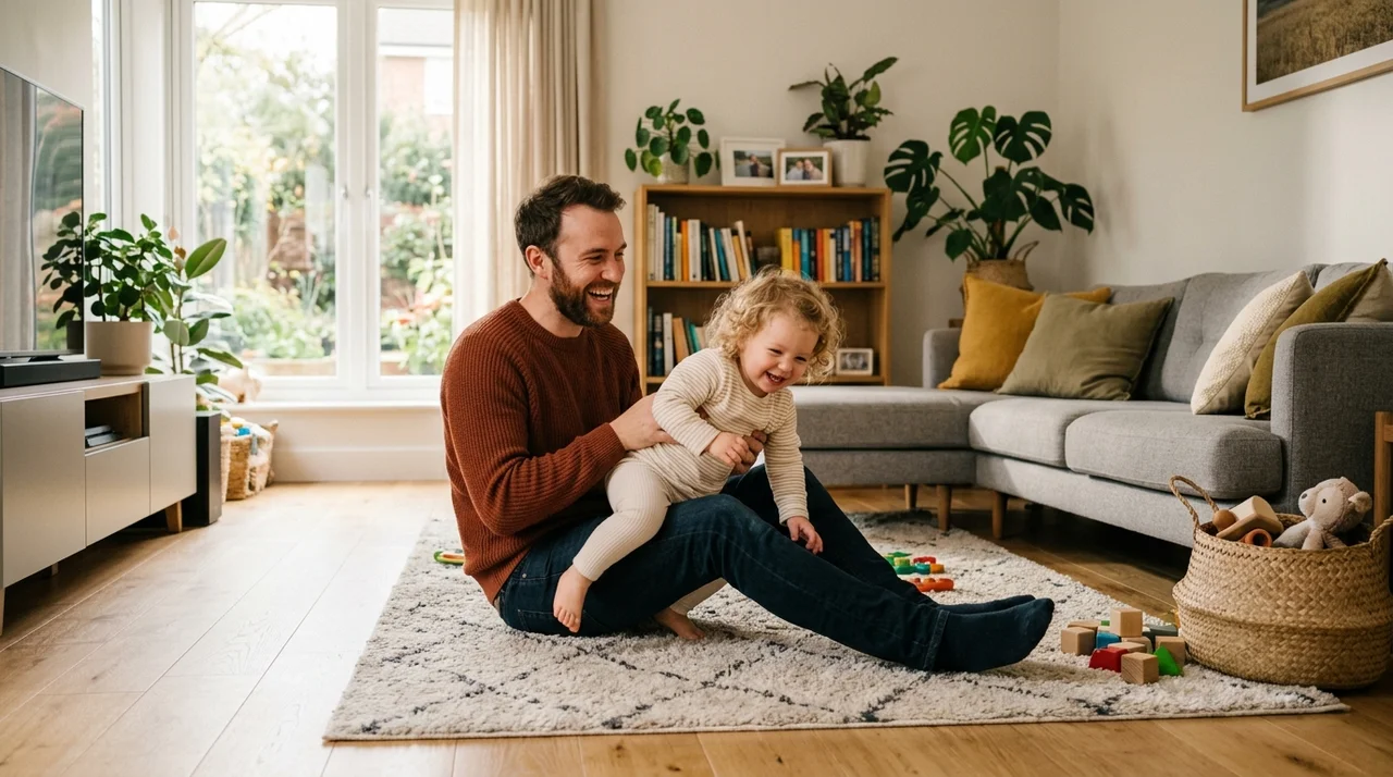 아빠가 혼자 아이 볼 때 꼭 알아야 할 것! 당황하지 않는 실전 육아 가이드