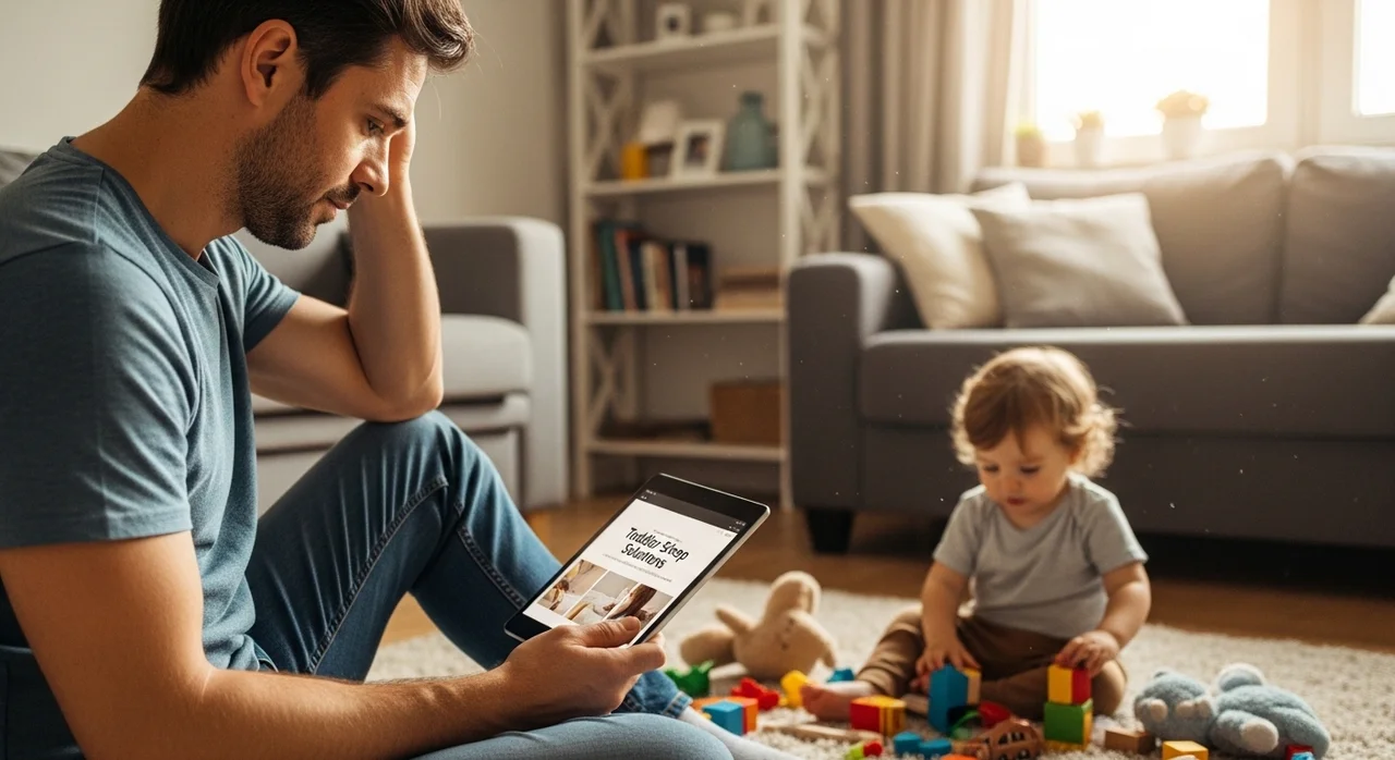 아빠 혼자 육아, 두려움보다는 '준비'가 핵심입니다