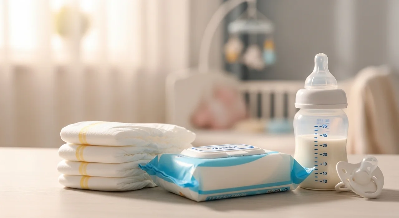 당황하지 않는 식사 시간 및 기저귀 케어 단계