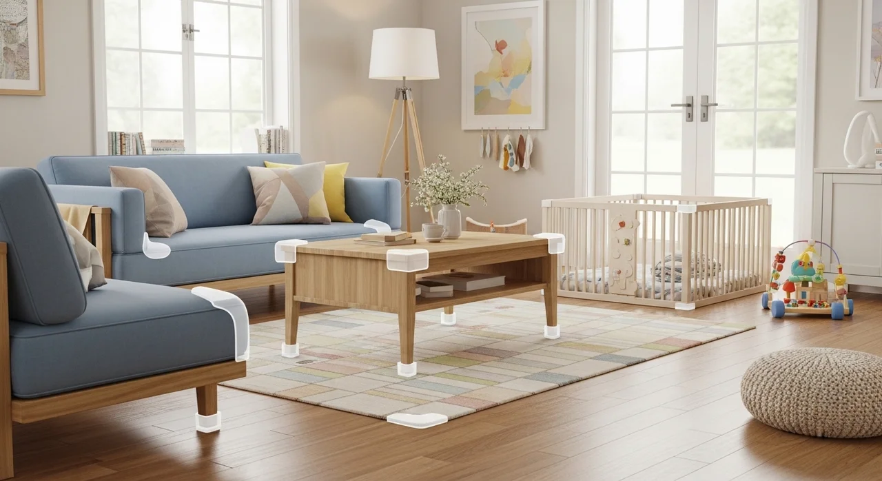 집안 곳곳 숨은 위험 요소 제거하기