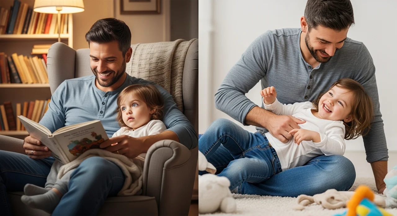 아빠표 맞춤형 놀이: 정적인 놀이 vs 동적인 놀이