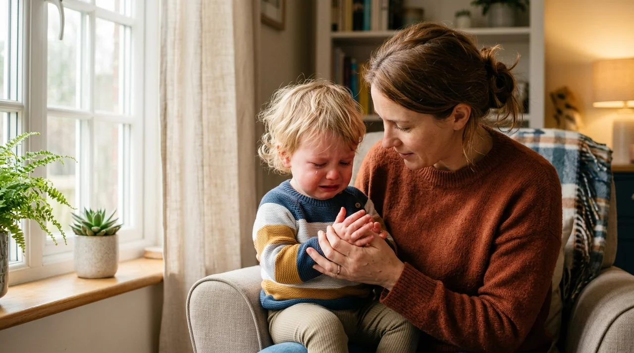 아이 울음 멈추게 하는 현실 방법 5가지! 떼쓰는 아이 훈육 골든타임