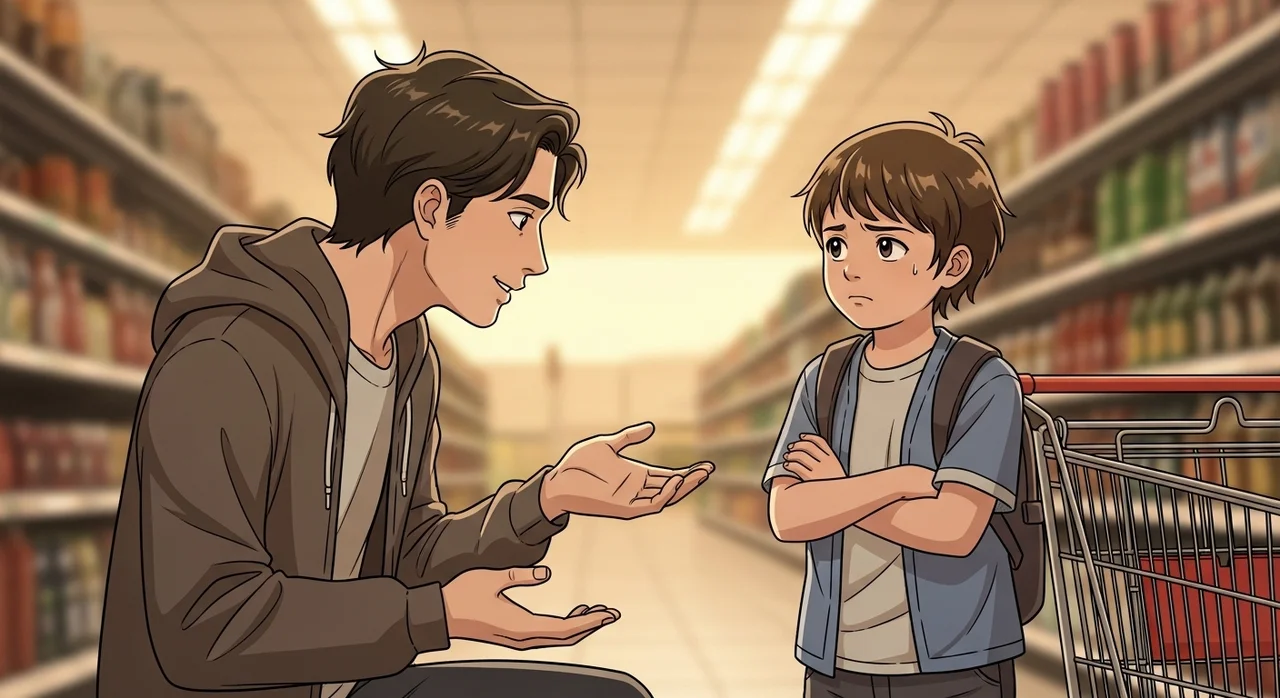 실전! 떼쓰는 아이 울음 멈추게 하는 3단계 가이드