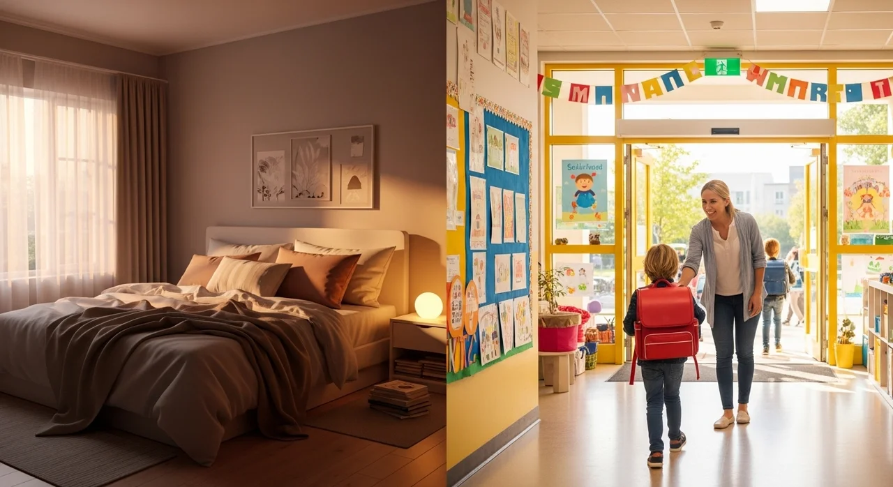 잠투정 vs 등원 거부, 울음의 성격에 따른 차이점