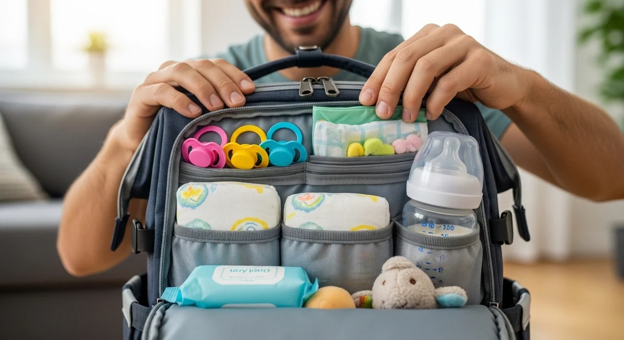 아빠의 첫 단독 외출, 무엇부터 챙겨야 할까요?