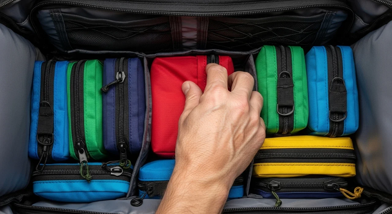 스마트하게 짐 싸는 5단계 방법