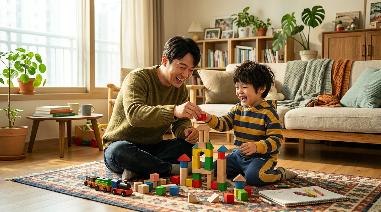 아빠표 놀이 방법 연령별 가이드: 0세부터 7세까지 맞춤형 총정리