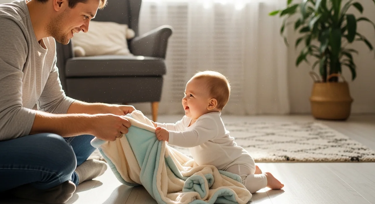 0~2세: 오감을 자극하는 친밀감 형성 놀이