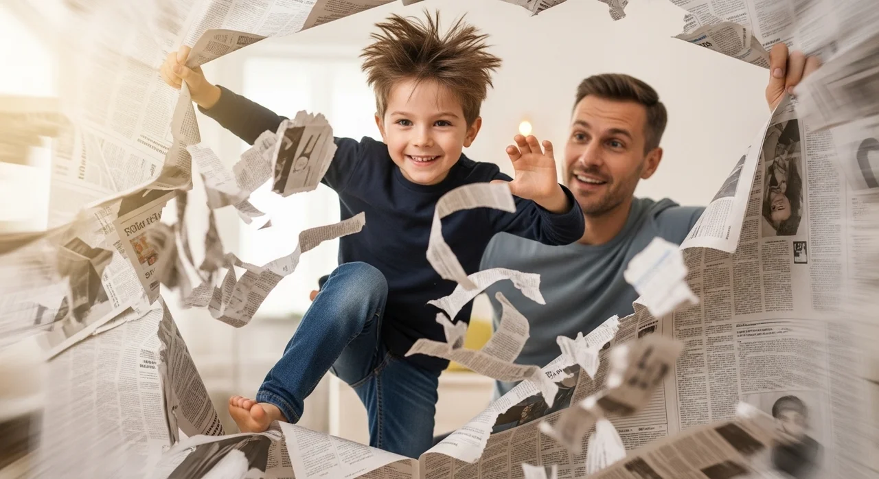 3~5세: 에너지를 발산하는 신체 활동 놀이