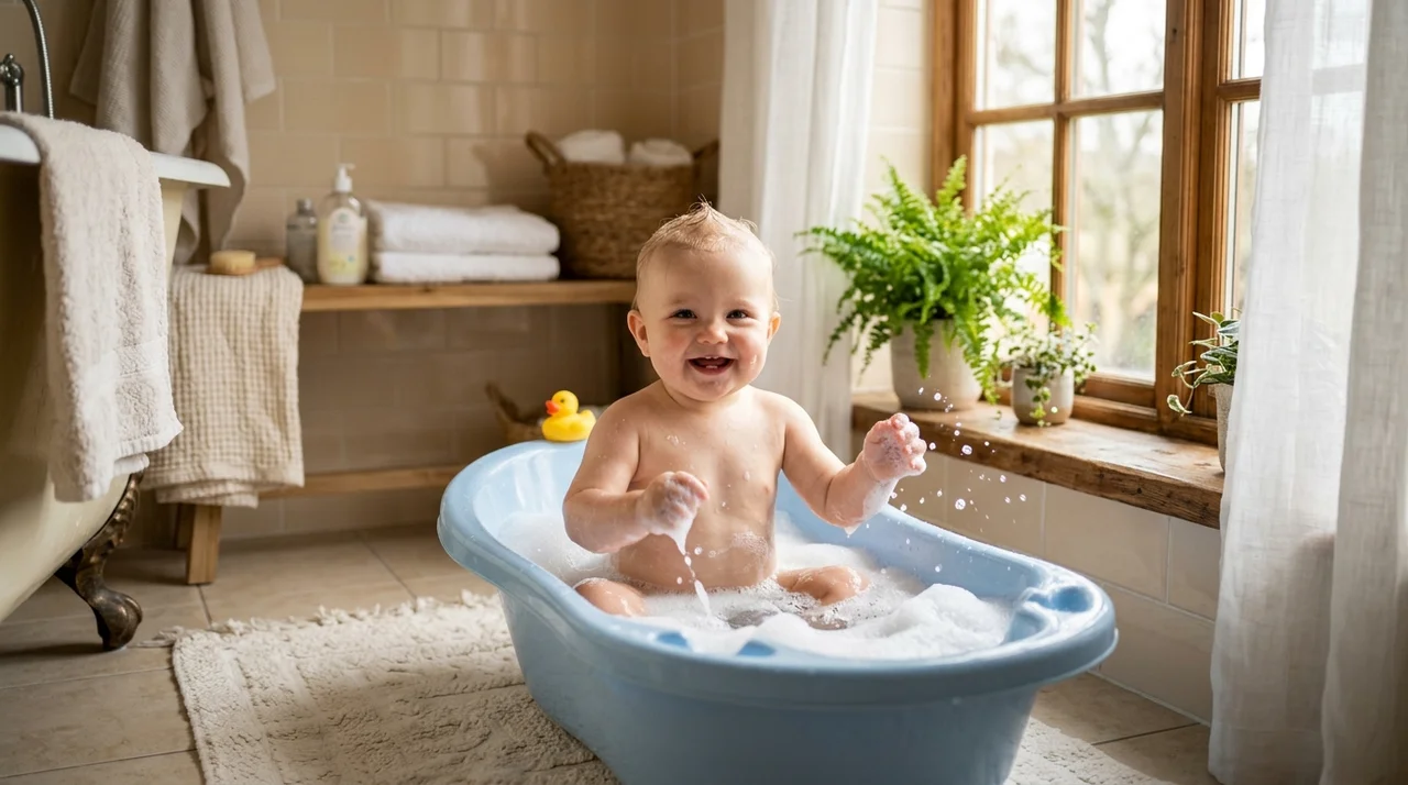 아이 목욕 시키는 방법 쉽게 정리! 초보 부모를 위한 단계별 가이드