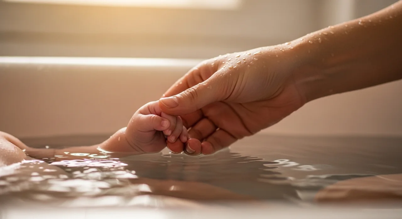 아이 목욕, 어떻게 시작해야 할까요?