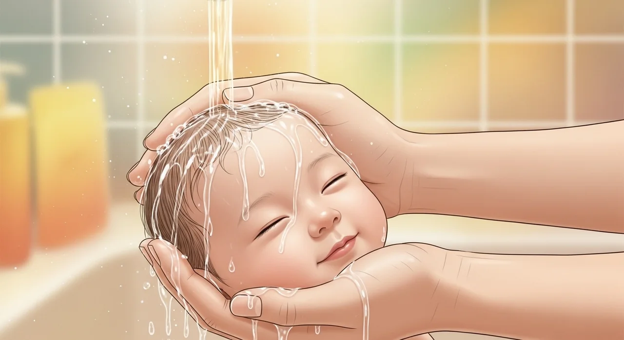 실전! 단계별 아이 목욕 시키는 방법