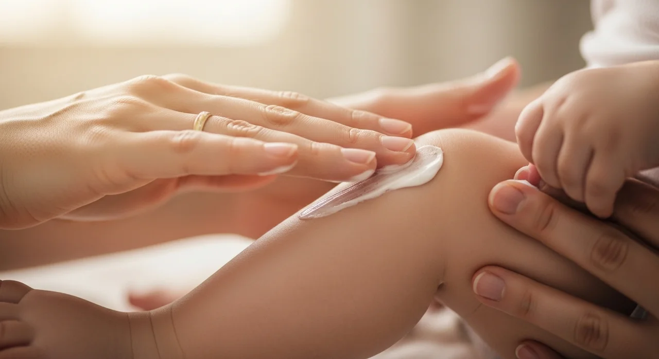 목욕 후 뒷정리와 보습 케어