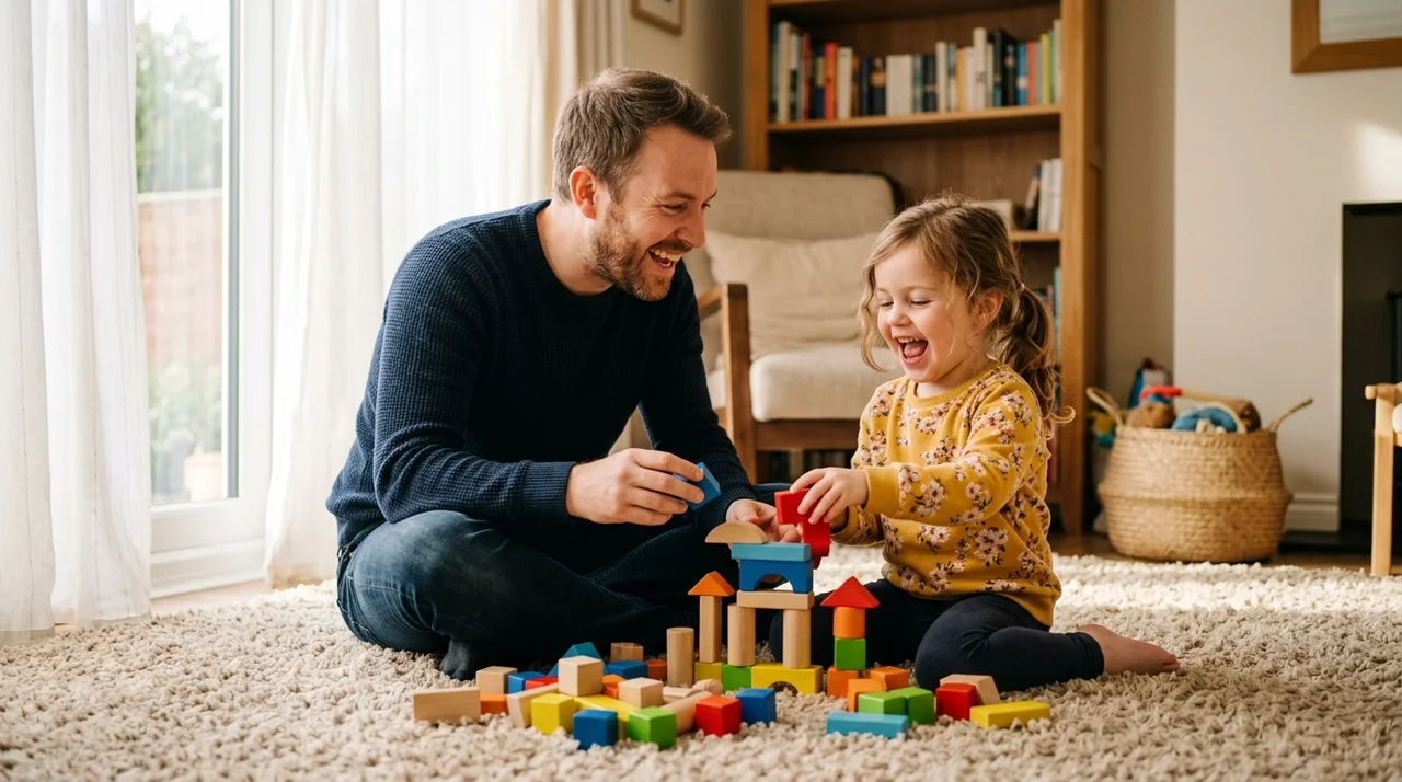 아빠 육아가 아이 성격에 미치는 영향: 정서 지능과 사회성 발달의 비밀