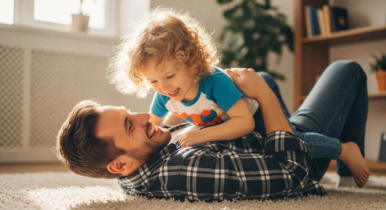 아빠의 육아 참여가 아이의 성격에 미치는 결정적 이유