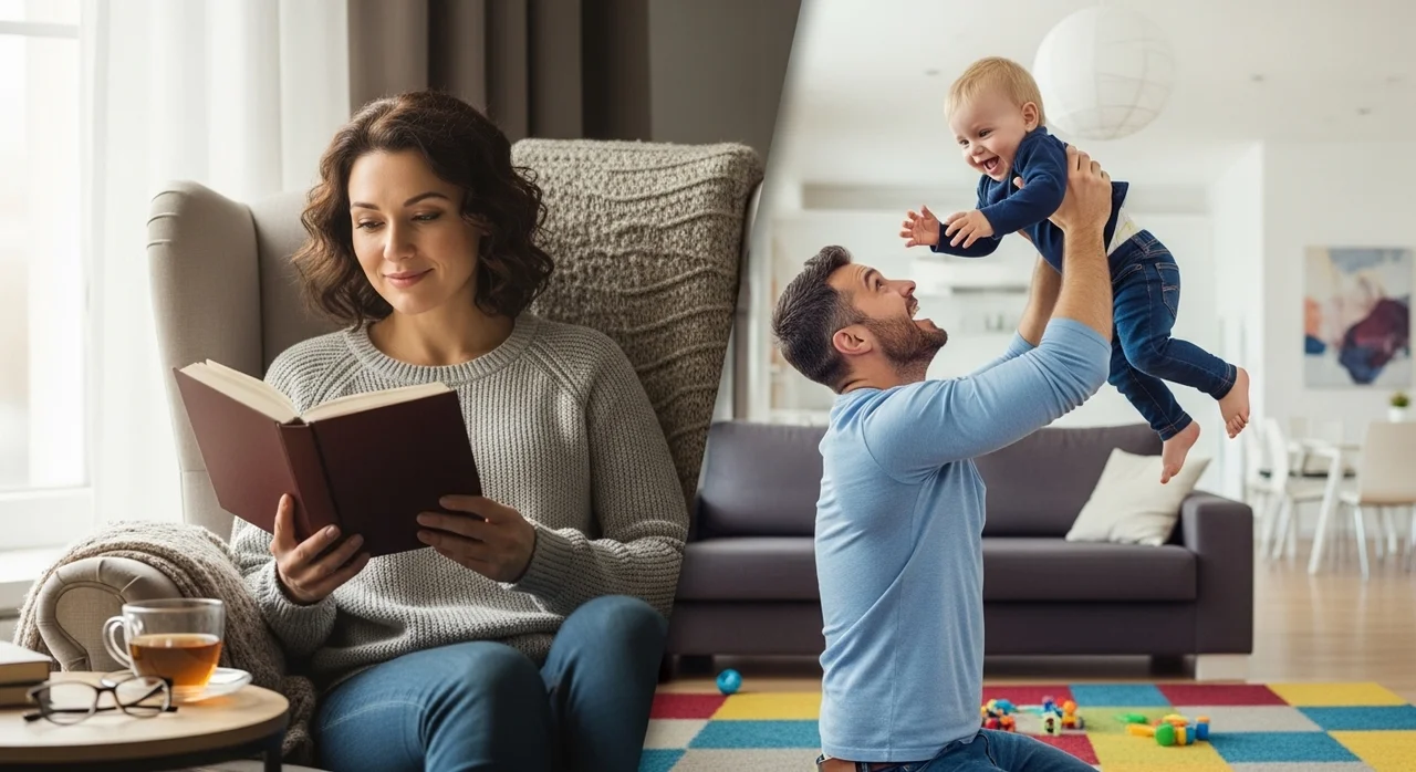 아빠 육아와 엄마 육아, 무엇이 다를까요?