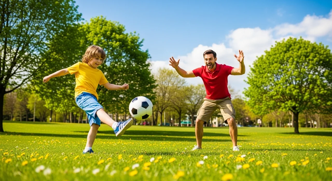 사회성과 리더십을 키우는 아빠표 놀이의 힘