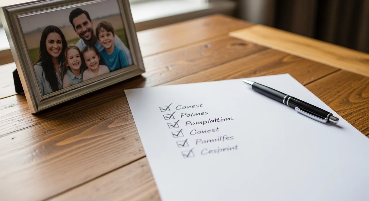 아빠 육아 참여도 자가 진단 체크리스트