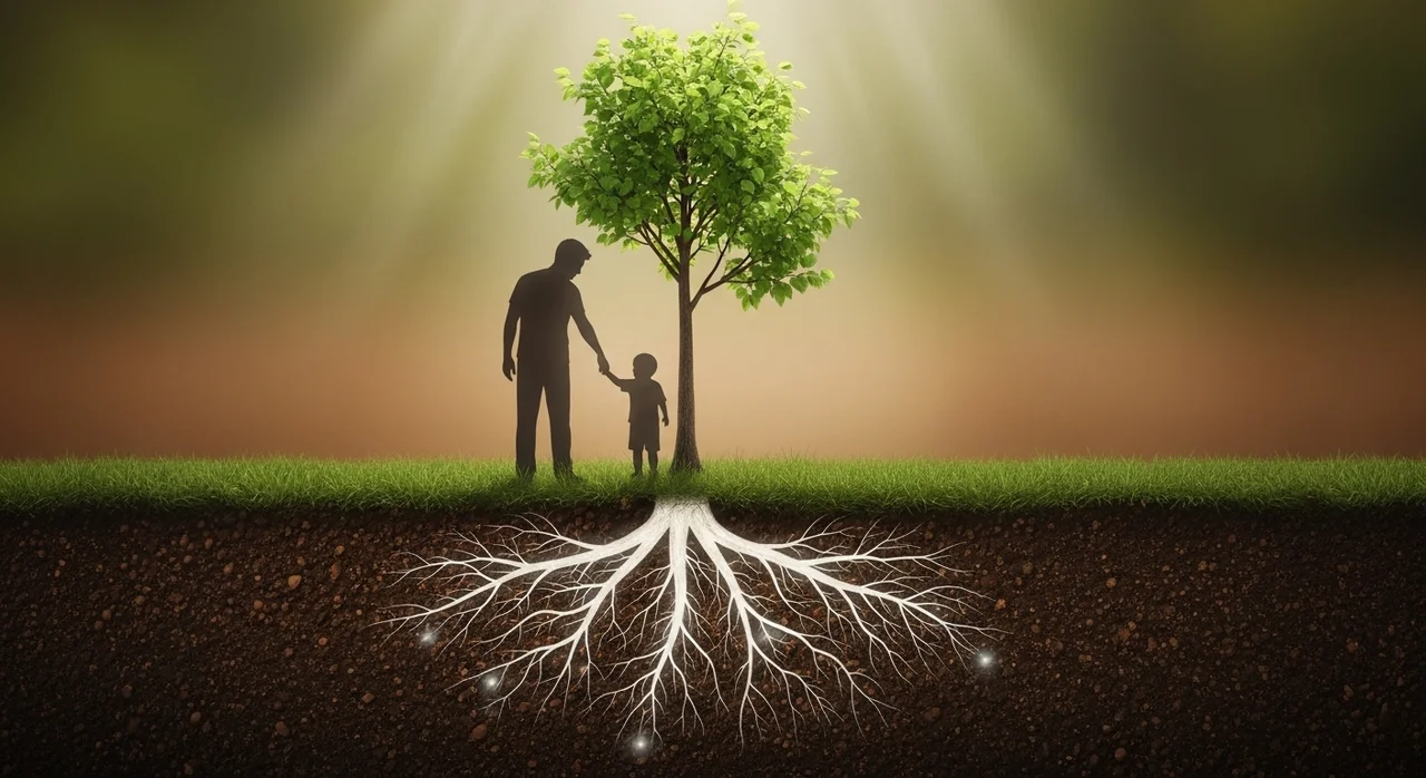 아빠 육아가 주는 장기적인 선물: 통계로 본 효과