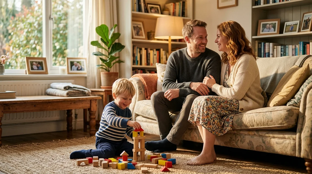 좋은 아빠보다 중요한 한 가지, 행복한 아이로 키우는 진짜 비결