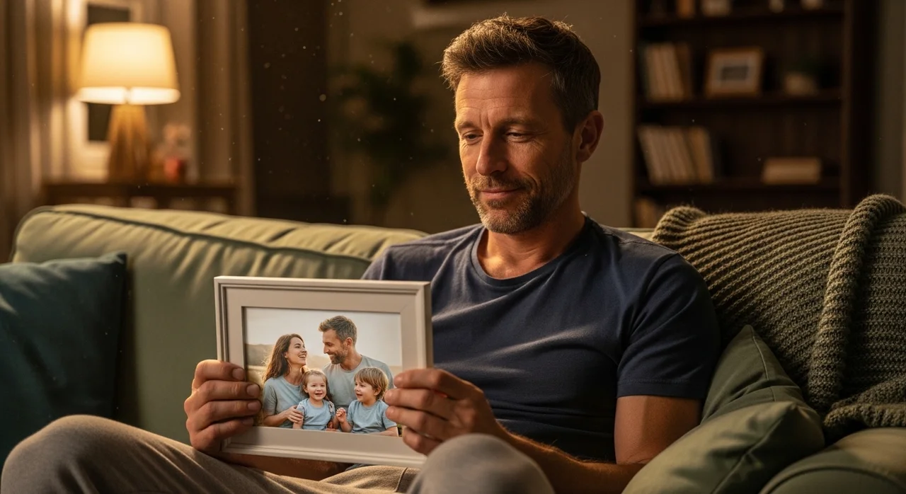 완벽한 아빠가 되어야 한다는 강박에서 벗어나기