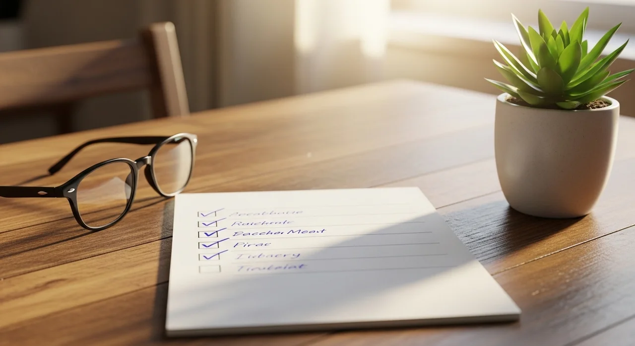 행복한 가정을 위한 체크리스트